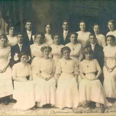 Portrait, A Group Photo, Unknown