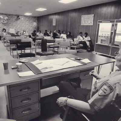 Photograph, Corrections, Wisconsin State Prison, Family Visits