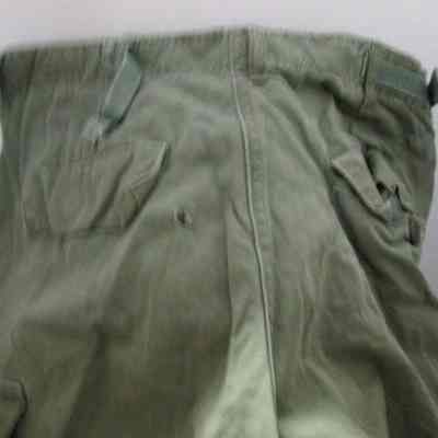 Vietnam war era Green Jungle fatigue pants