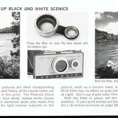 Polaroid 230 Land Camera Instr