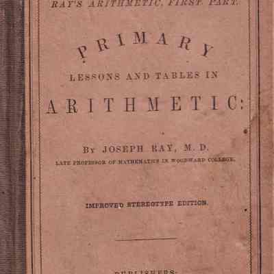 PRIMARY LESSONS & TABLES IN ARITHMETIC