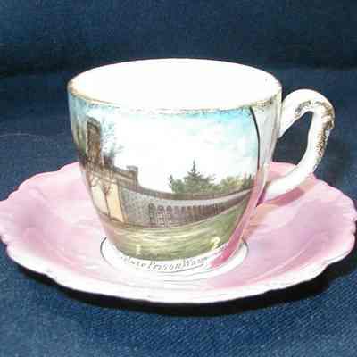 Cup and Saucer.