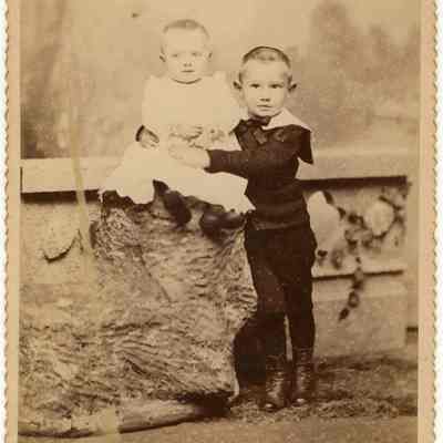 Cabinet Card, Johnson, Unknown