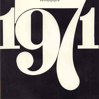 Waubun (1971 H.S yearbook): Origformat: Other
