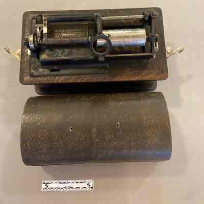 Phonograph, Edison Cylinder