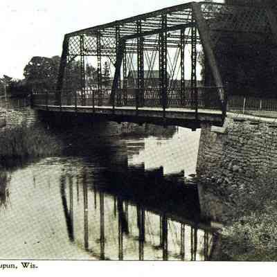 Postcard, Madison Street Bridge, #17356