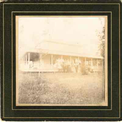 Cabinet Portrait, Club House at Fox Lake