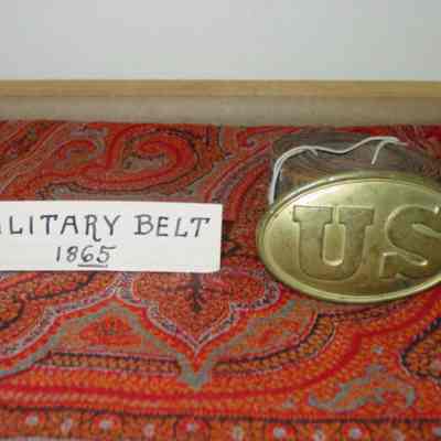 Civil War Belt