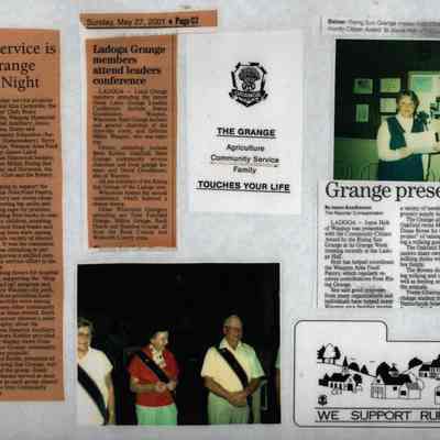 Grange Collage, Laminated