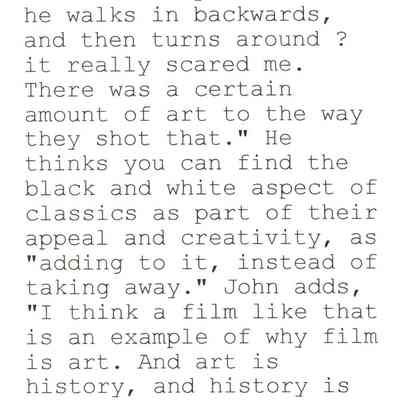 John Burke Interview