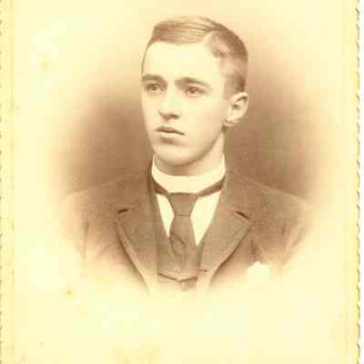 Cabinet Card, Johnson, P.3, R D Tillotson
