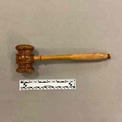 Gavel, Masonic Lodge No 48, F & A M