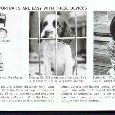Polaroid 230 Land Camera Instr