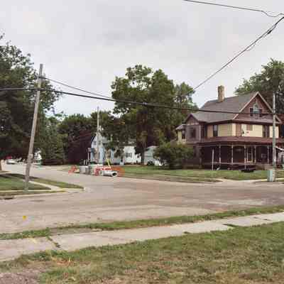 Photograph, Wilcox Street, Neighborhood, Sense of Place, Charles Osteen