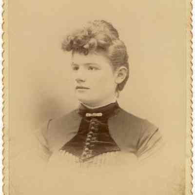 Cabinet Card, Johnson, Mollie Peresins