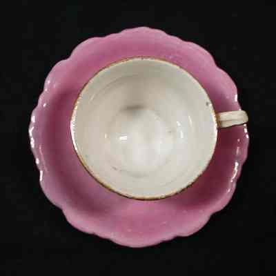 Cup and Saucer.