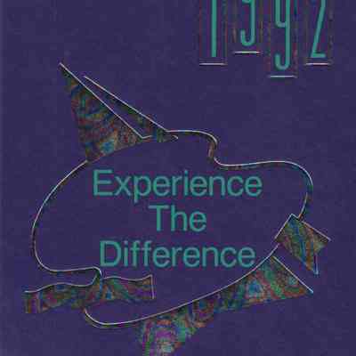 Waubun 1992 (Waupun H.S yearbook)
