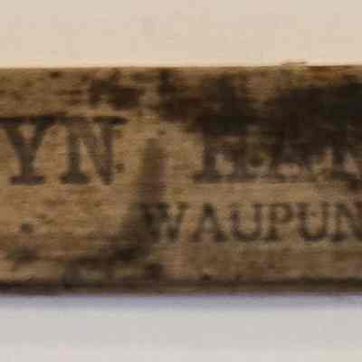 Ruler, Wood, Buteyn's Hardware