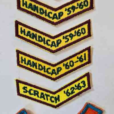 Patches, Bowling, Handicap and Scratch, 1959, 1960, 1961, 1962-63, Liz Nitschke