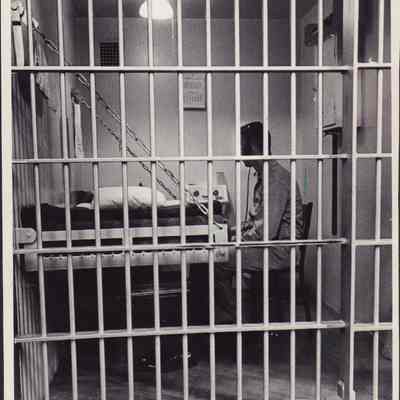 Photograph, Corrections, Wisconsin State Prison, Inmate in Cell
