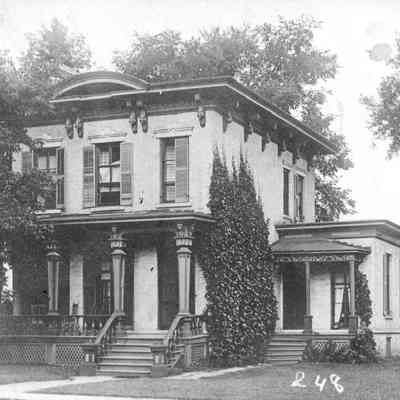 Photograph, Houses, 16 South Madison Street, #248