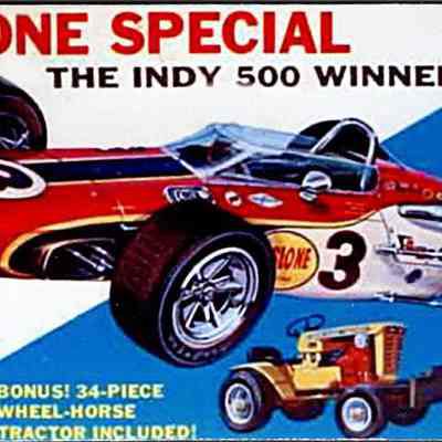 Magnet, Rislone Advertising Magnet