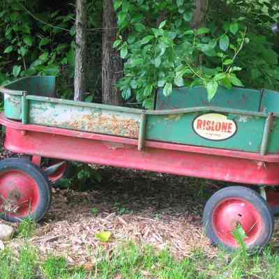 Photograph, Wagon, Shaler, Rislone