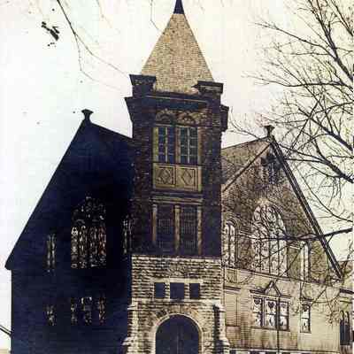 Postcard, Church, Union, 44