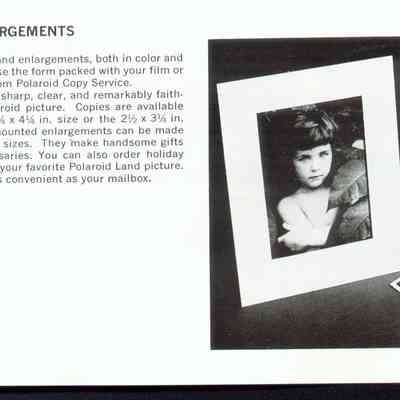Polaroid 230 Land Camera Instr