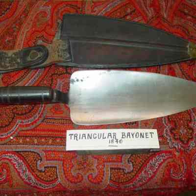 Civil War Bayonet