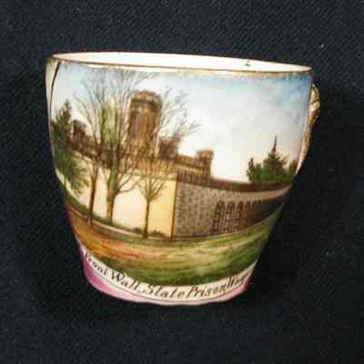 Cup and Saucer.