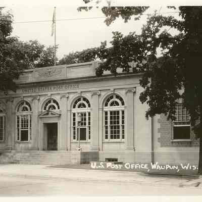 Photograph, Post Office, Elster