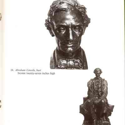 James Earle Fraser, American Sculptor.