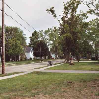 Photograph, Carrington Street, Neighborhood, Sense of Place, Charles Osteen