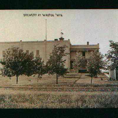 Postcard, Waupun Brewery