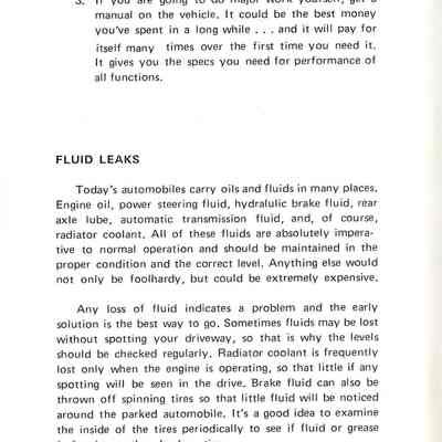 Booklet advertising Rislone products.