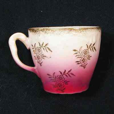 Cup and Saucer.