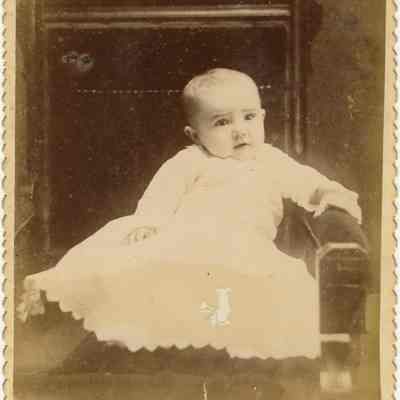 Cabinet Card, Hargens, Unknown