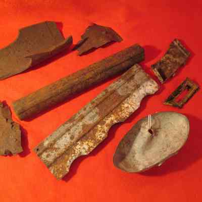 WWI, Metal Fragments