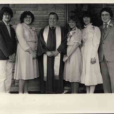 Photograph, UCC Confirmation Class