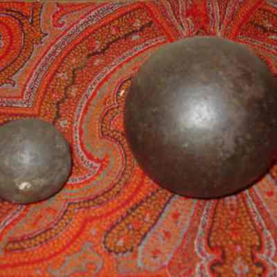 Civil War Cannonballs