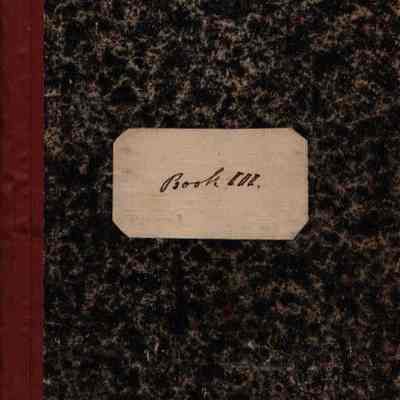 Diary, Book III