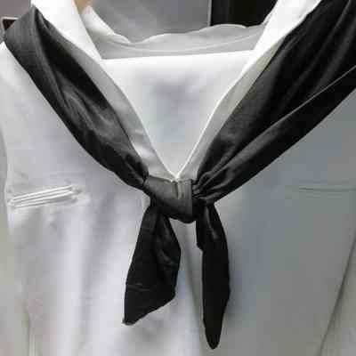 US White Navy Uniform