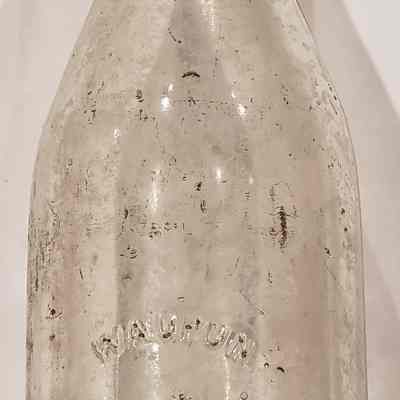 Bottle, Waupun Bottling Works