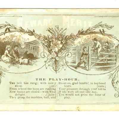 Reward of Merit - George Bancroft