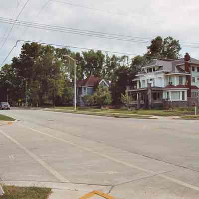 Photograph, South Watertown Street, Neighborhood, Sense of Place, Charles Osteen