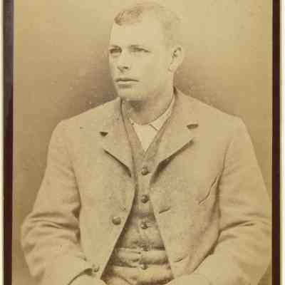 Cabinet Card, Johnson, Silas Harris