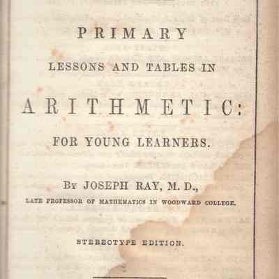 PRIMARY ARITHMETIC: Origformat: Other