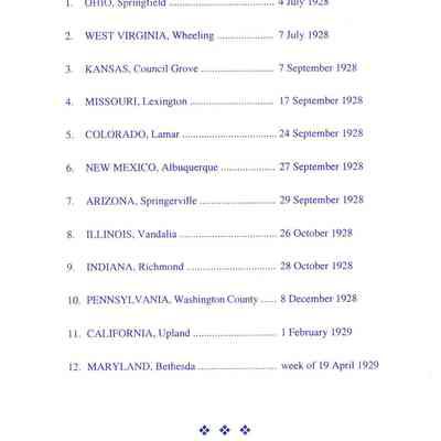 Page 4 of pamplet about monument