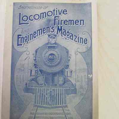Locomotive Firemen and Engine men's Magazine 1911: Origformat: Other